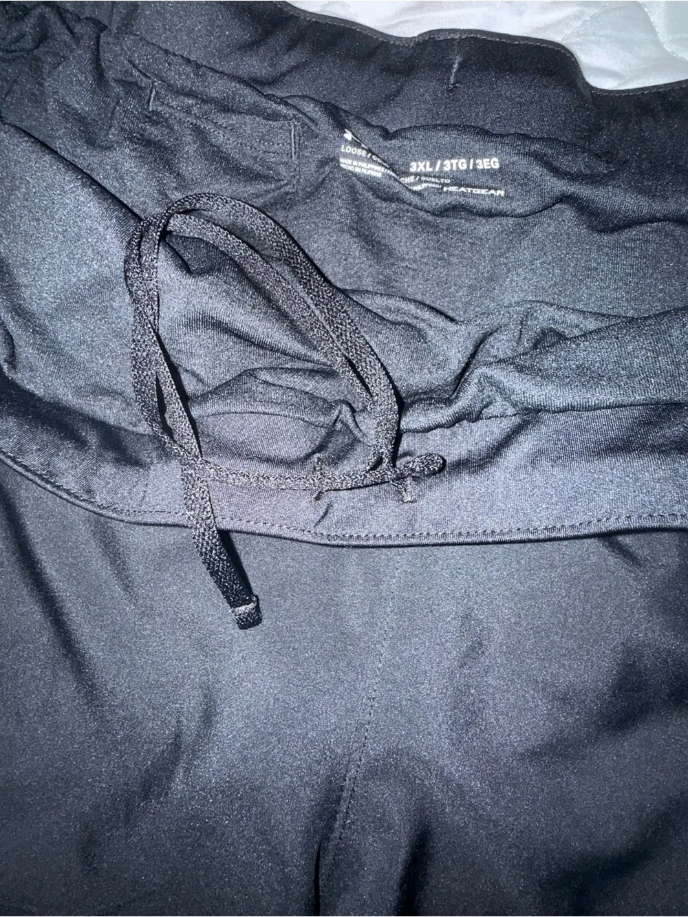Women’s Under Armour Fly-By 2.0 Black Running Shorts | Size: 3XL